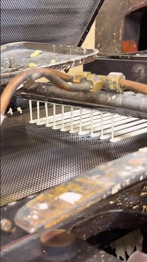 How Crispy Wafers Are Manufactured Step by Step! Intresting Factory Process 🏭