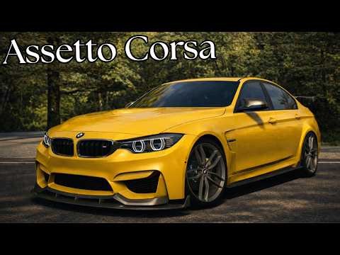 BMW M3 F80 2015 | Vorsteiner - Assetto Corsa
