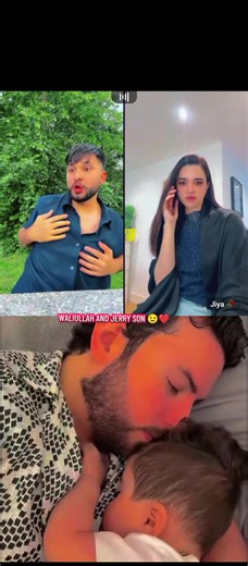 Waliullah and Jerry Son: Cute Duo Moments