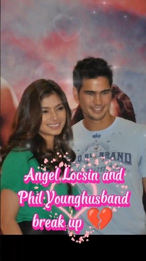 Angel Locsin and Phil Younghusband break up 💔#angellocsin #philyounghusband #shorts #youtube #short
