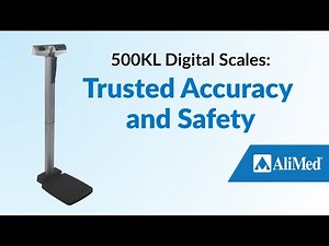 EMR-Ready Health o meter® 500KL Digital Physician Scale: Trusted Accuracy and Safety