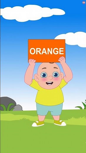 The Colors Song | Let's learn The Colors | For Preschoolers and Toddlers | Zingy Kidz