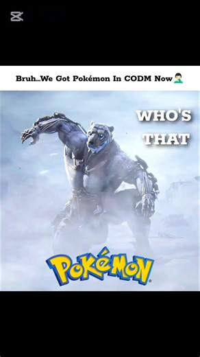 Pokemon in codm😭 goviral #gaming#codm
