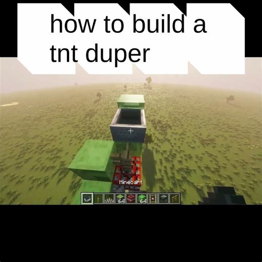 how to make a tnt duper
