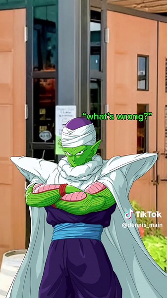 Unforgettable Encounter: DAP Up Distance with Mr. Piccolo