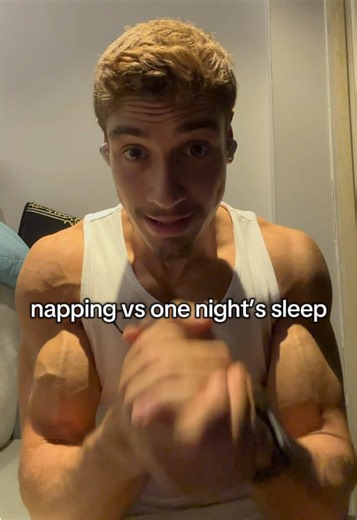 Napping vs. One Night's Sleep: Are They the Same for Gym Recovery?
