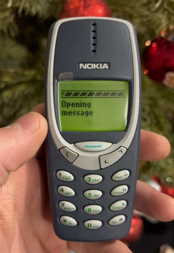 Mesage from the future, Nokia 3310 #nokia
