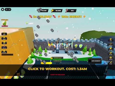 Strong Man Simulator roblox.