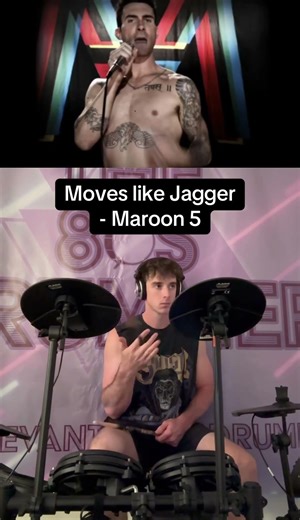 Moves like Jagger - Maroon 5 Drum Cover