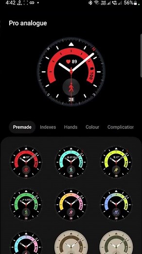 Enable compass in watch face