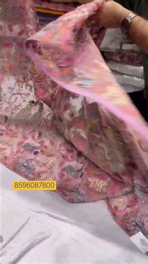 Jungle Book Saree 🐯🌿✨ | Jungle Theme Designer Saree 😍 | Most Unique Saree Design 🔥
