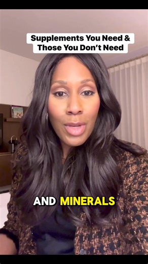 As a family doctor, this is my take on supplements you need and those you don’t! 💊 | Jennifer Caudle