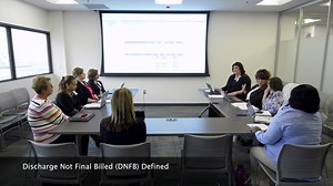 Parkview Discharged Not Final Billed (DNFB) Meeting