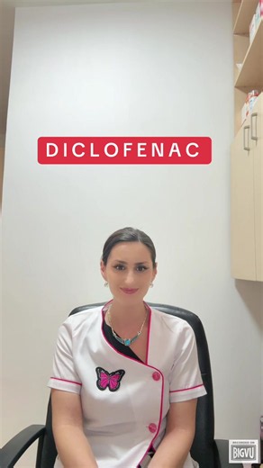 Diclofenac: unul dintre antiinflamatoarele cu cel mai mare risc cardiovascular! #diclofenac #antiinflamator #medicamente #sanatate #FarmacistulExplica