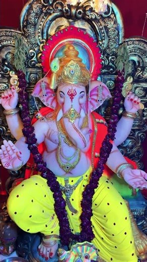 Bappa [30sec.] project file. Open link: https://superprofile.bio/vp/ganpati-bappa-reel