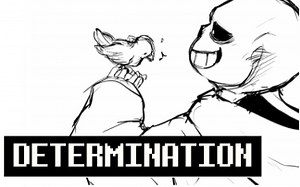 【Undertale音乐】Determination | Sans Chara