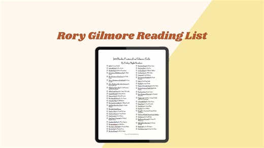 📖Rory Gilmore Reading List: Free Printable PDF Checklist of 475  Verified Books