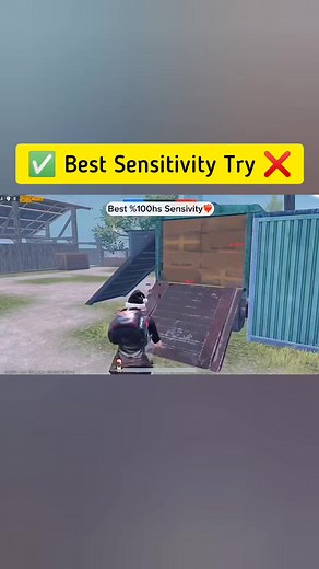 Best sensitivity code ❌✅ | ULTRA Gaming