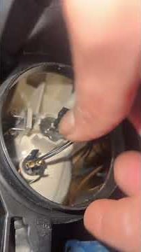 Easy Fix | Citroen DS3 Position Bulb replacement #headlight #shorts