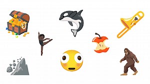 Bigfoot, Orca, and a Trombone, are among new emoji coming to iOS 26