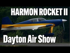 Vans RV-4 known as the 1999 BOYER TOM HARMON ROCKET II Airplane at Dayton Air Show 2023