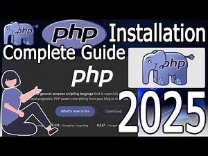 How to install PHP on Windows 10/11 [ 2025 Update ] Demo PHP Program | Complete Guide