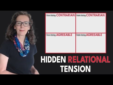 Contrarian vs Agreeable: The Relationship Trap
