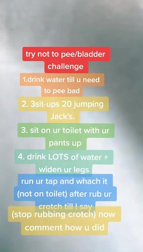 bladder_challendges (@bladder_challendges)’s videos with Water Noise - Water Sounds