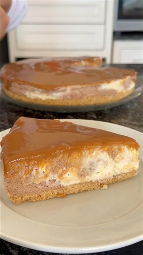 🍰CHEESECAKE MARMOLADO CON DULCE DE LECHE 🍰