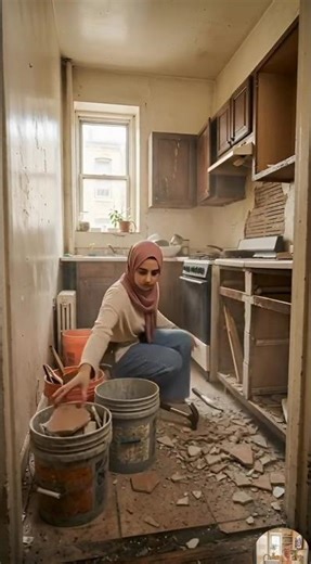 Old Kitchen to Modern Dream Kitchen Transformation 😱 | Amazing Renovation Timelapse