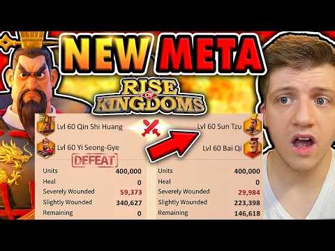 Sun Tzu Prime Test Results — 100% WIN RATE! Rise of Kingdoms Pre-Release Testing