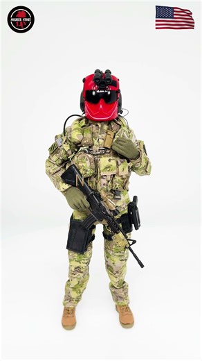 🇺🇸 Soldier Story - US Army Elite Helicopter Pilot Aircrew - 1:6 Scale Figure #actionfigure