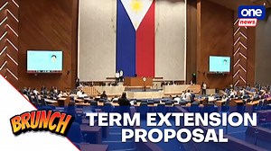Barba files bill seeking to extend House members’ term #Brunch | Ilocos Norte 2nd District Representative Angelo Marcos Barba has filed a bill seeking to extend the term of members of the House of Representatives. | ONE News