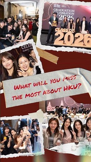 What makes studying at HKU truly unforgettable? 📖🧑‍🏫✍️