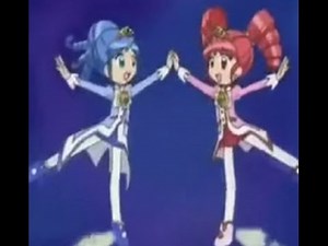 Fushigi Boshi No Futago Hime - All transformation