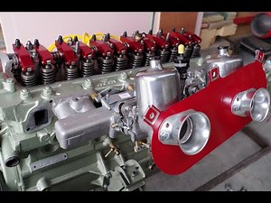 Austin Healey 3000 Engine Sounds