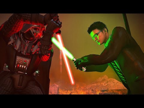 What if secret agent "Fought" "Darth Vader" in Skibidi Toilet?