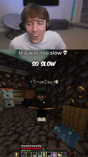 bro was too slow...