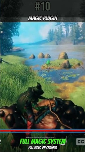 Play Valheim As A Mage 🔥 #shorts