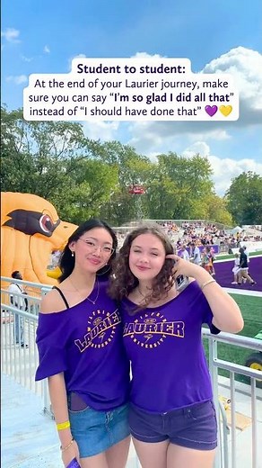 Making the most of your time at Laurier