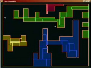 The ZoninRun (QIX clone) - Python 2.7 Pygame game