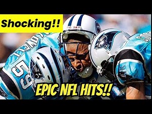 THESE NFL TACKLES ARE ABSOLUTELY INSANE