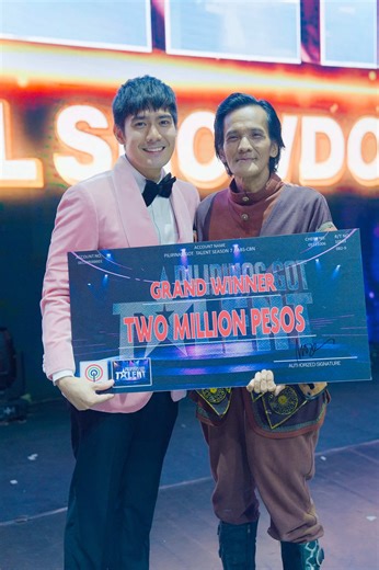 Still on a PGT high. 🙌🏻⭐️ Being part of the seventh season of Pilipinas Got Talent has been nothing short of a dream come true… a dream I once whispered to the universe, now a beautiful reality. 🙏🏽 I’m beyond grateful to our amazing judges: Boss FMG, Miss Uge, Donski, and Bro Kath for their brilliance and heart. You guys created an environment where everyone can enjoy and showcase excellence at the same time. I learned so much from all of you about love, life, and everything in between. To t