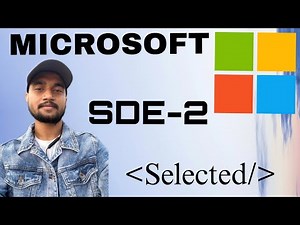 My Honest SDE2 Microsoft Interview Experience