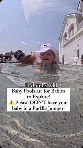 3.4K views · 334 reactions | PUDDLE JUMPER IN BABY POOL IS ABSOLUTELY...