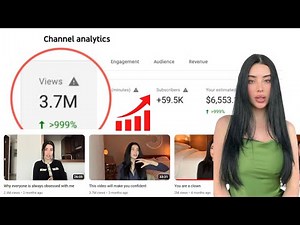 How Thewizardliz Got Millions Of Views So quickly (Her Technique)