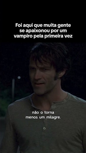 PRIMEIRO CRUSH VAMPIRO EM TRUE BLOOD