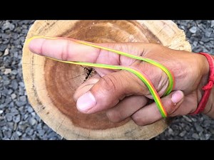 5 Rubber Band Gun & Slingshot Tutorial