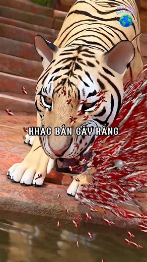 THE FIERCE TIGER IN INDIA #shorts #facts #viral
