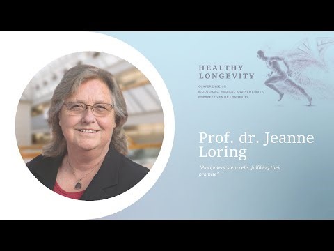 Prof. dr. Jeanne Loring - Conference on Healthy Longevity 2025